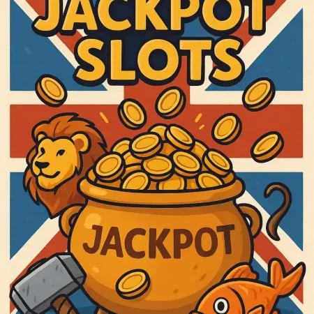 The Best Jackpot Slots in the UK: A British Guide to Chasing Millions