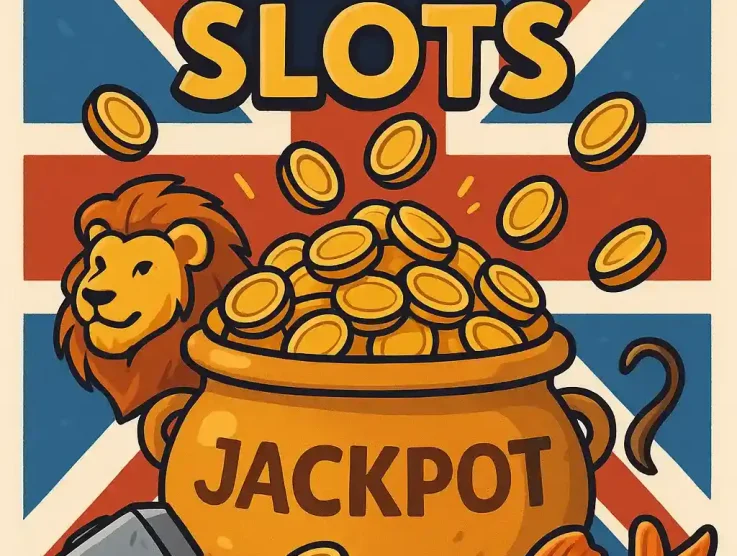 Le migliori slot con jackpot del Regno Unito: Una guida britannica a caccia di milioni