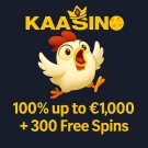 100% up to €1,000 + 300 Free Spins – Kaasino