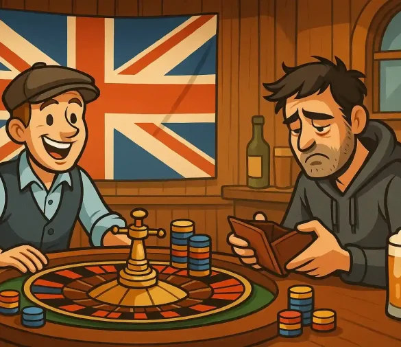 Quando il divertimento finisce: La resa dei conti della Gran Bretagna con la dipendenza dal gioco d’azzardo