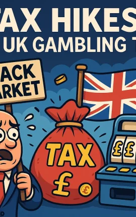 Tax Hikes, Fear Tactics and the Future of UK Gambling