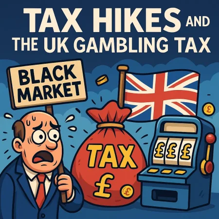 Tax Hikes, Fear Tactics and the Future of UK Gambling