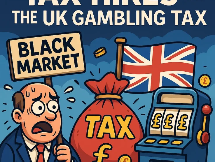 Tax Hikes, Fear Tactics and the Future of UK Gambling