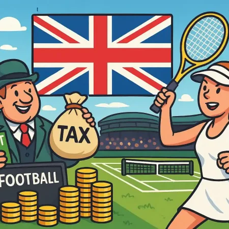 From Tennis Courts to Tax Battles: How UK Gambling Stays in Play