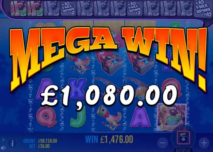 mega vincita di big bass bonanza