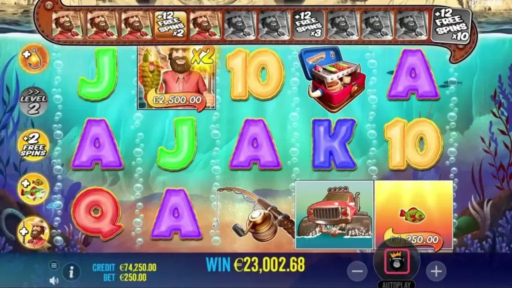 big bass splash gameplay