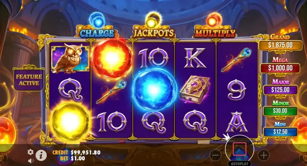 spellmaster jackpot