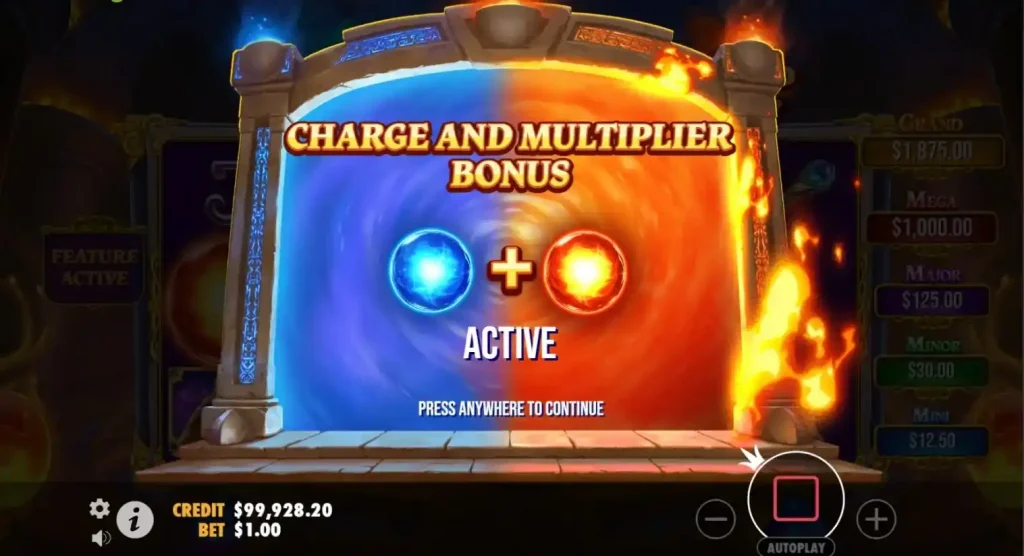 spellmaster bonus game