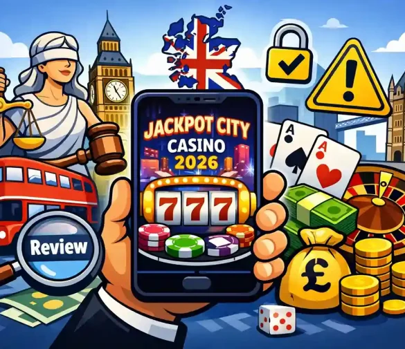 talkSPORT Reviews Jackpot City Casino for 2026