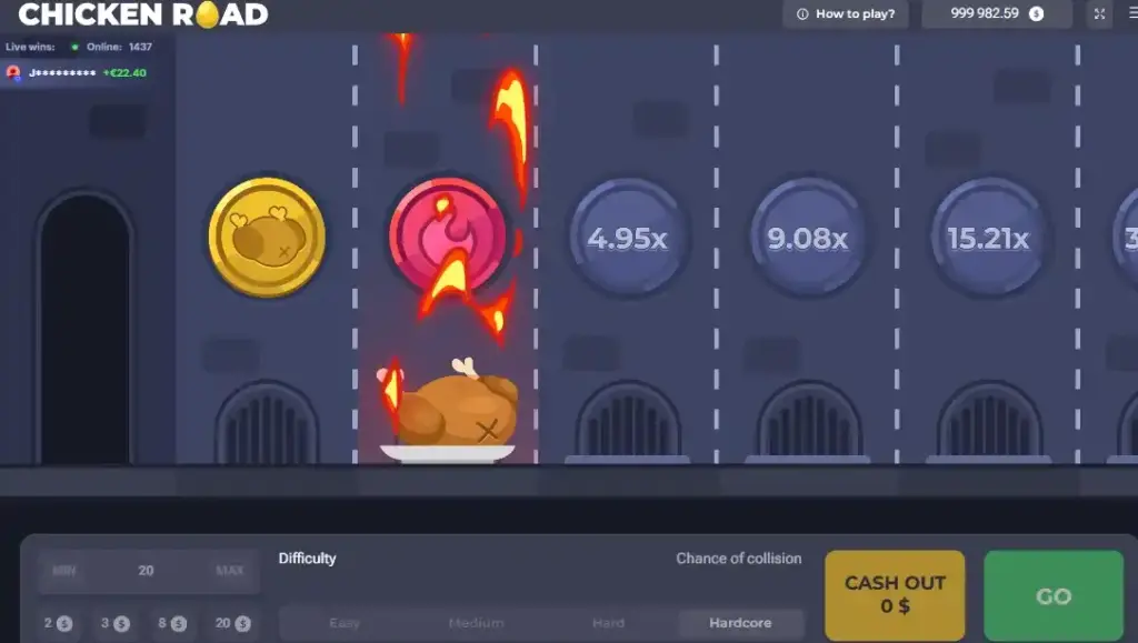 Chicken Road paga davvero? vincita x1.17 con cash out rapido sui primi moltiplicatori